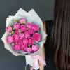 Монобукет из пионовидных роз Мисти Бабблс  №279 Монобукет из пионовидных роз Мисти Бабблс  №279