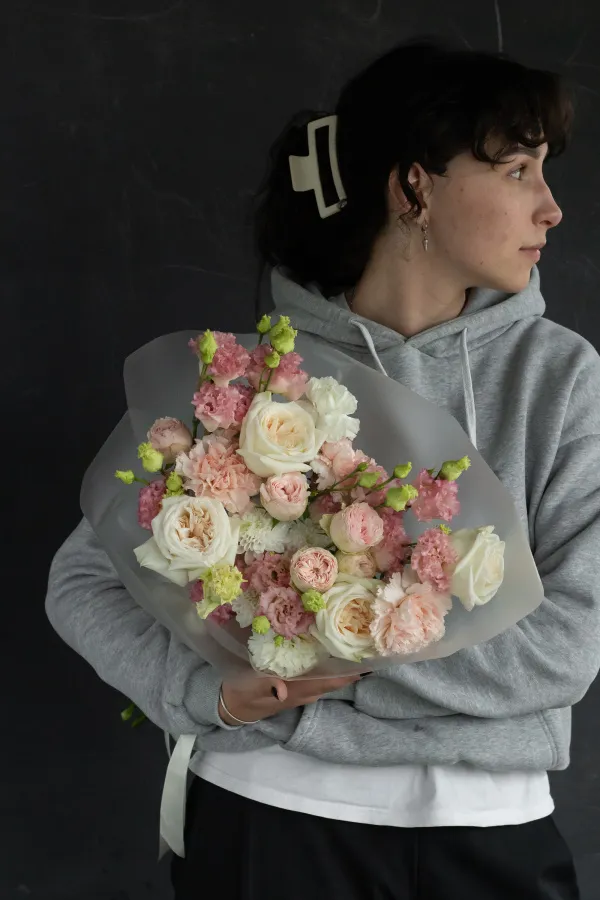 Авторский букет "Кэтрин" №479