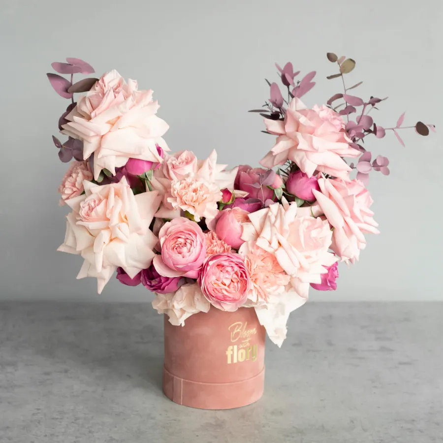 Авторская коробка "Фея"  №887