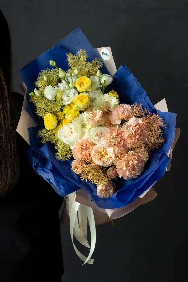 Авторский букет "Мелисса"  №349