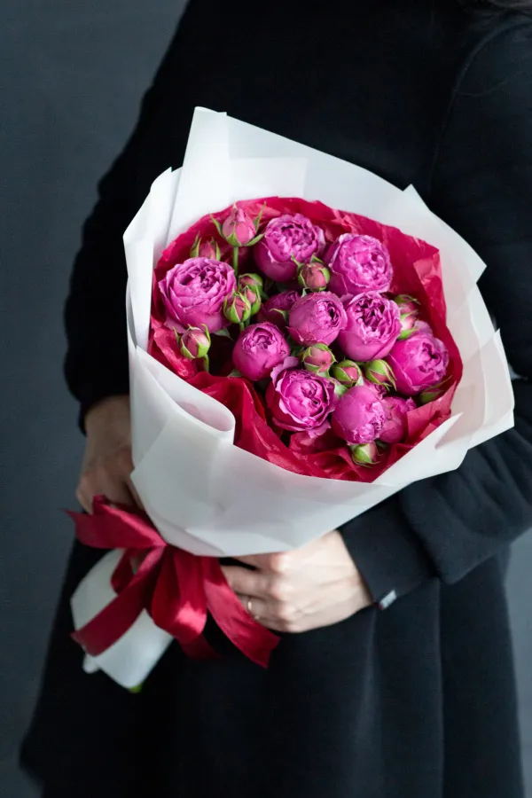 Монобукет "Мисти Бабблс S"  №325