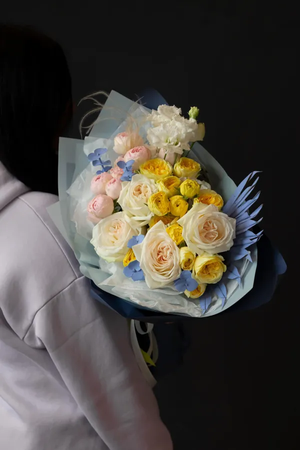 Авторский букет "Мелания"  №350