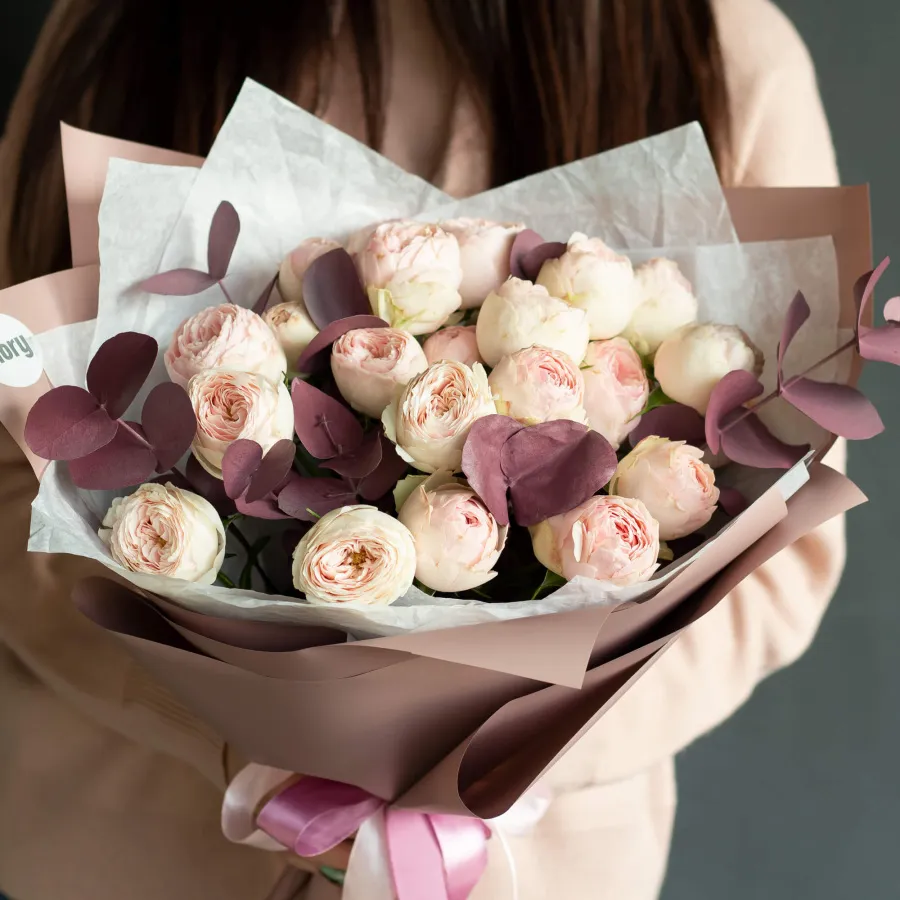 Монобукет "Мэнсфилд парк L+"  №321