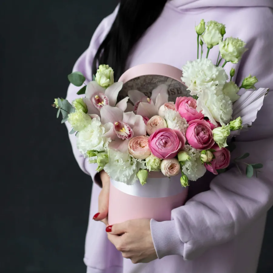 Авторская коробка "Ванесса"  №878