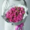 Монобукет "Мисти бабблс L"  №331