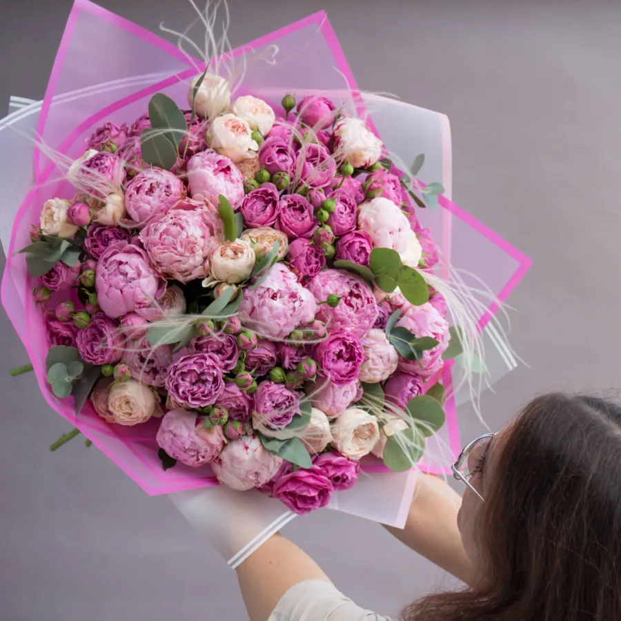 Авторский букет "Джулиа" №210