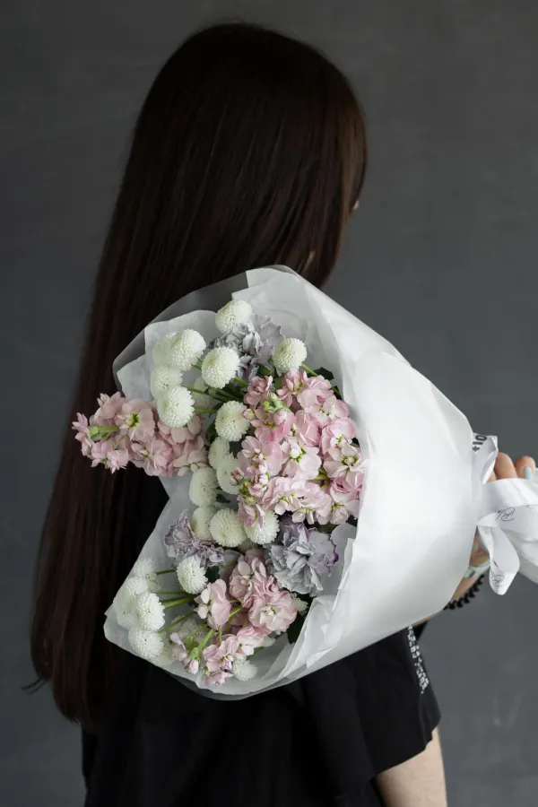 Авторский букет "Жанет" №417