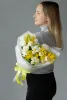 Авторский букет "Весенний" №427