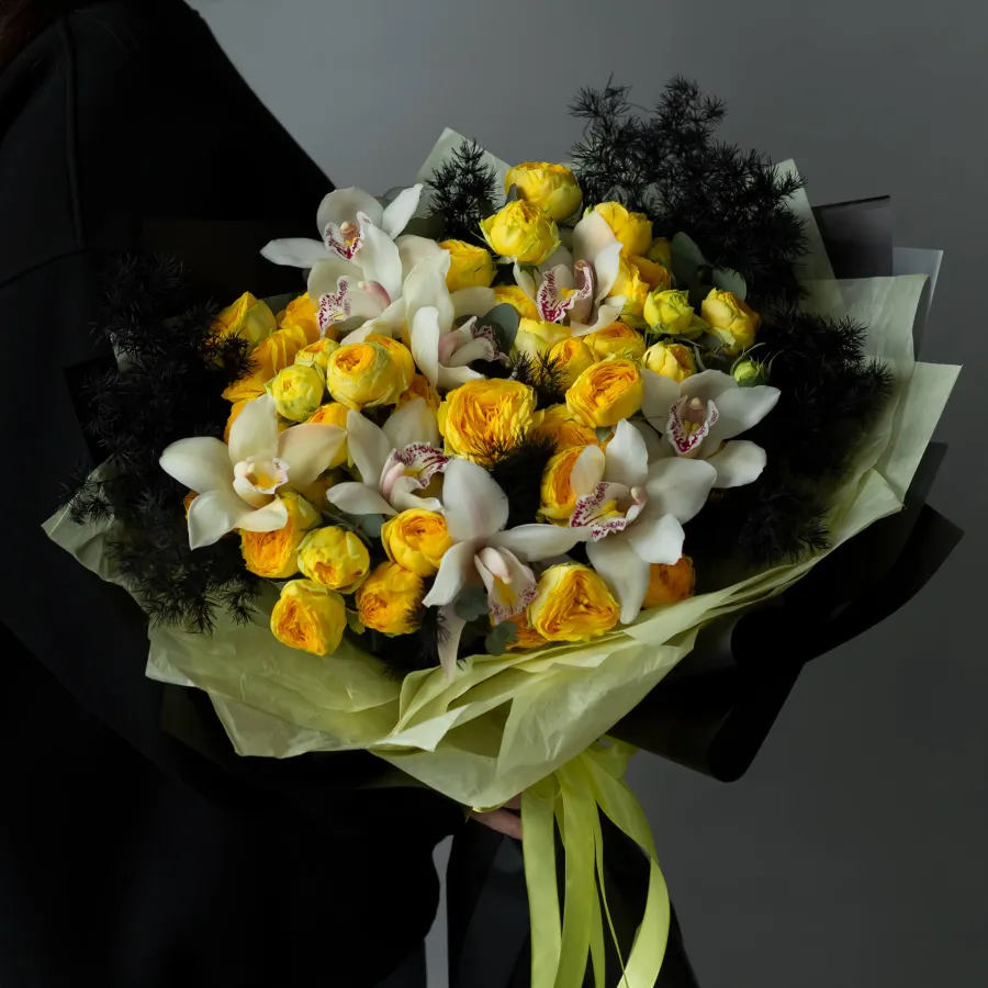 Авторский букет "Теона"  №345