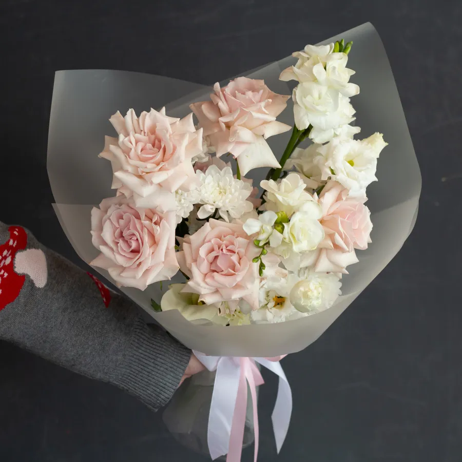 Авторский букет "Нежность"  №459