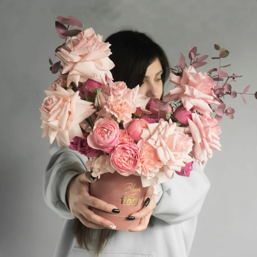 Авторская коробка "Фея"  №887