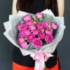 Монобукет из пионовидных роз Мисти Бабблс  №279 Монобукет из пионовидных роз Мисти Бабблс  №279