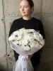Монобукет хризантем №491