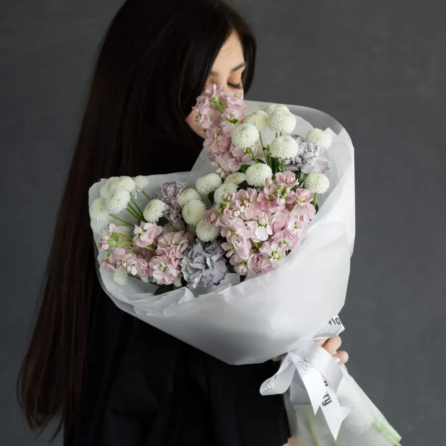 Авторский букет "Жанет" №417