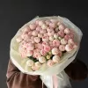 Монобукет пионовидных роз Мэнсфилд Парк 21  №540