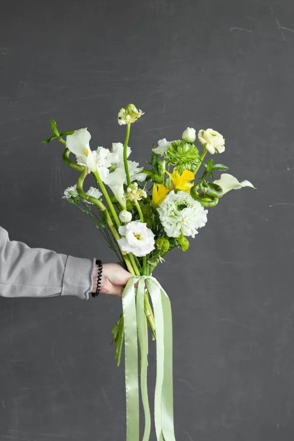 Авторский букет "СВежесть"  №455 Авторский букет "СВежесть"  №455