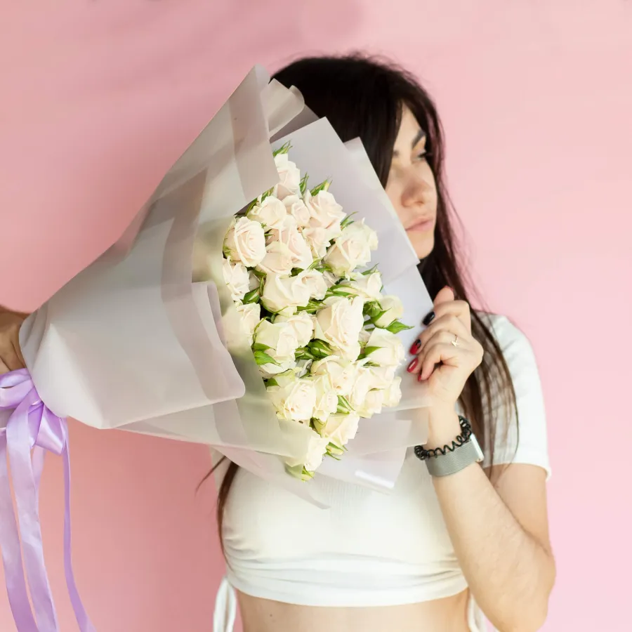 Монобукет "Роял порцелина"  №315