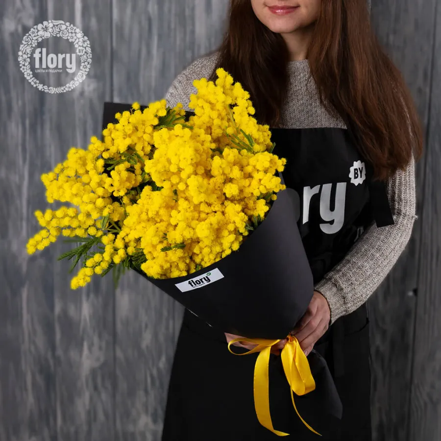 Букет "Мимоза" №116