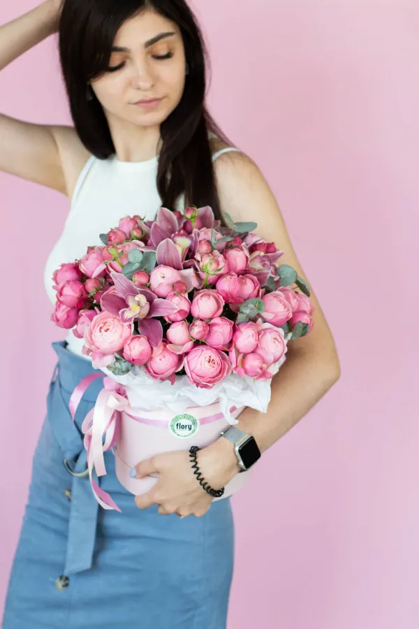 Авторская композиция "Розамми"  №862