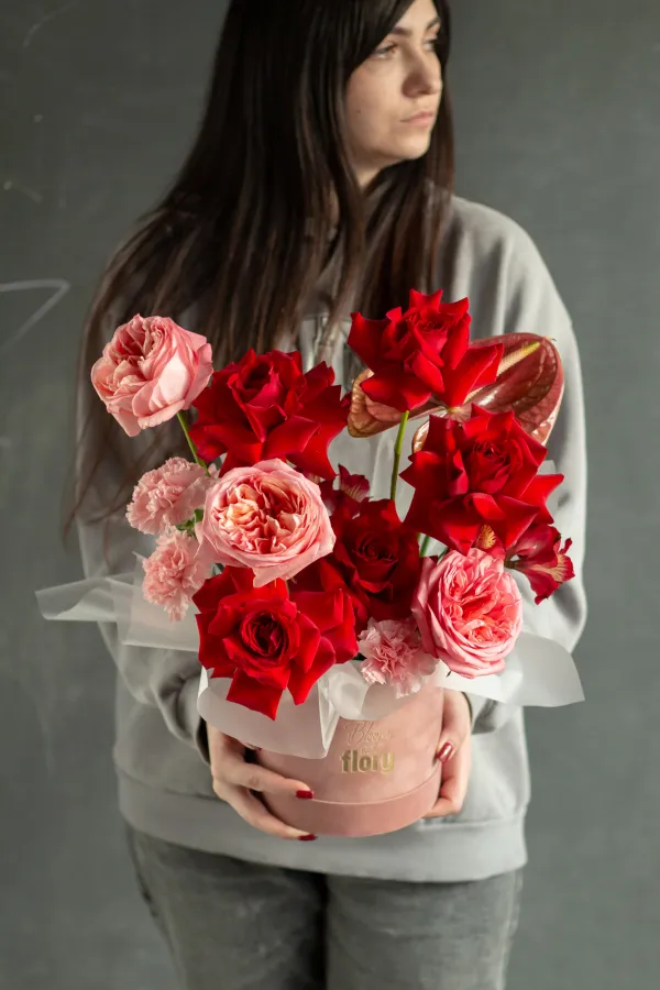 Авторская коробка "Вероника"  №894