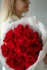 Монобукет французских роз №421