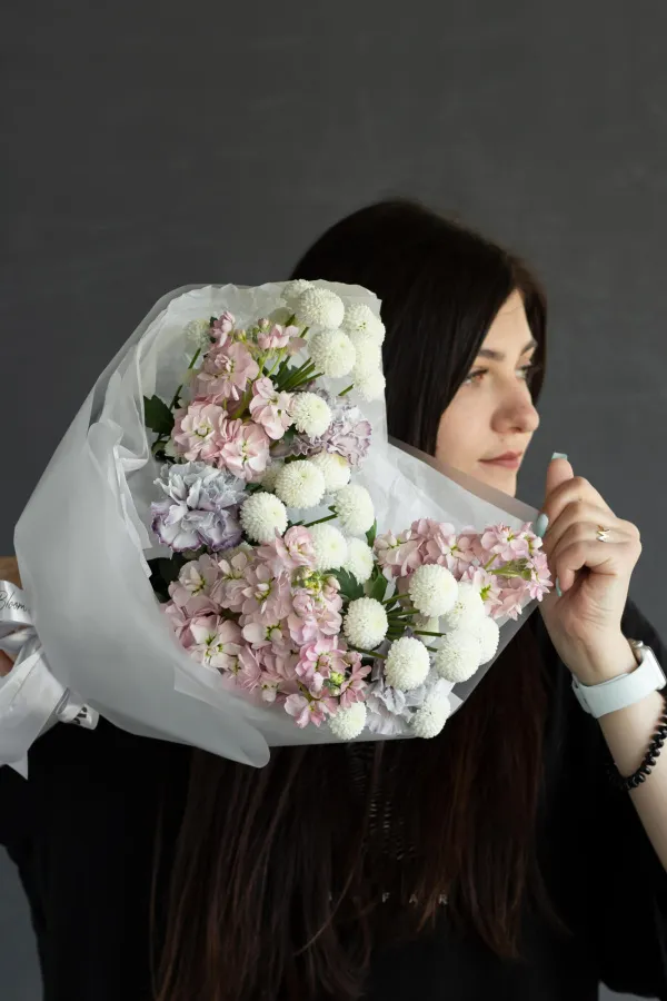 Авторский букет "Жанет" №417