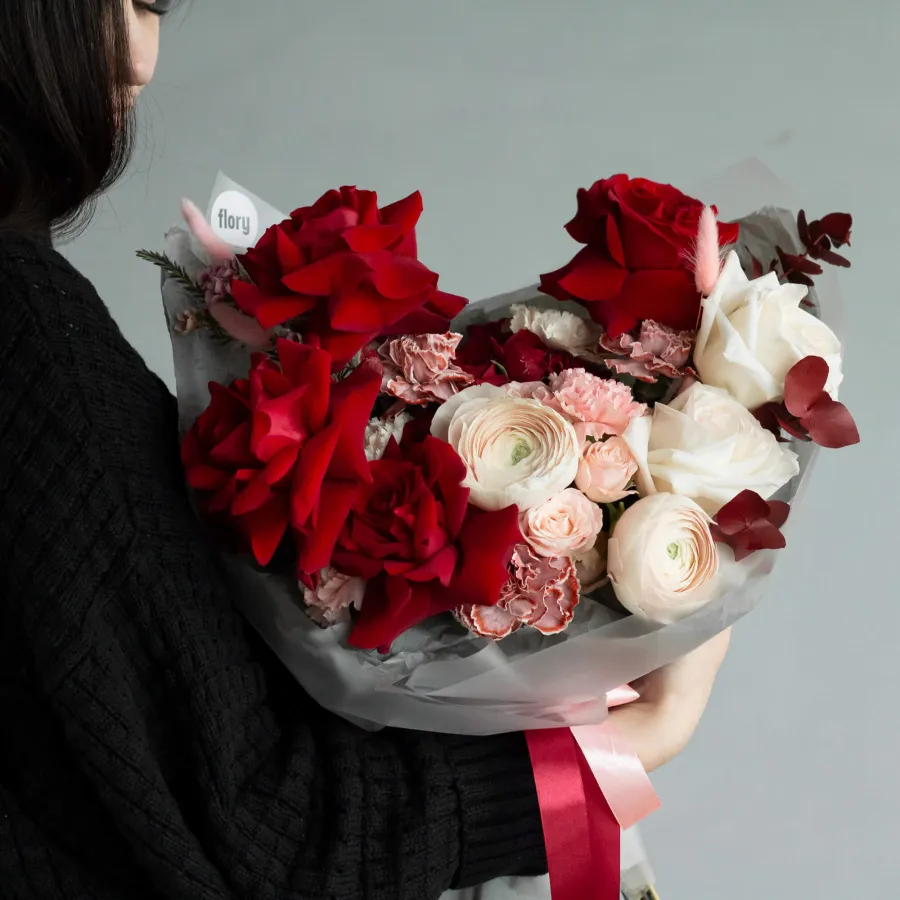 Авторский букет "Эдда" №400