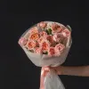 Монобукет пионовидных роз XS  №519