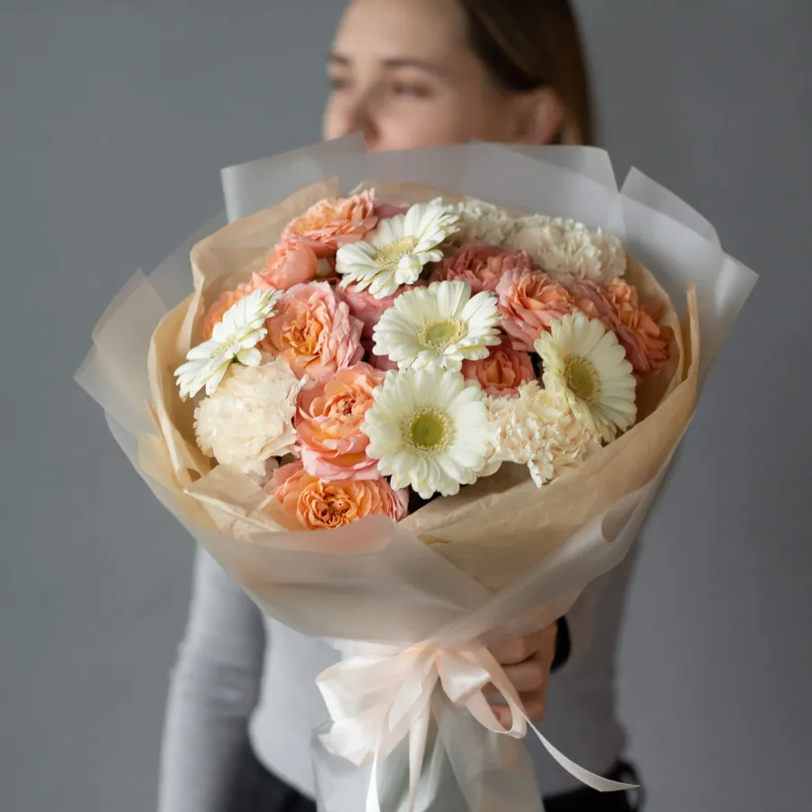 Авторский букет "Счастье" №428