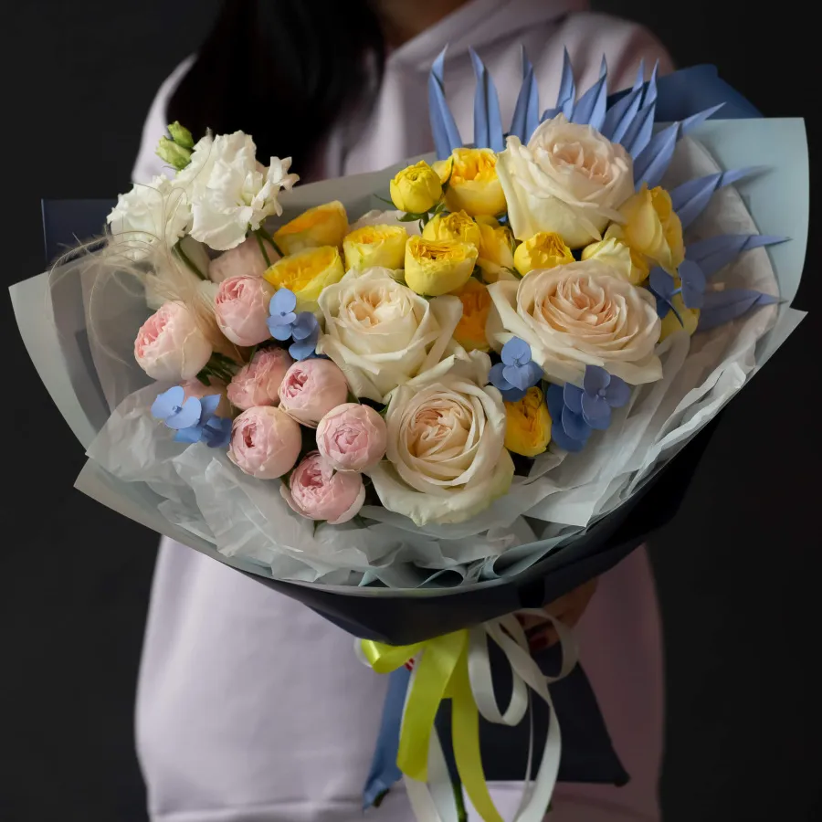 Авторский букет "Мелания"  №350