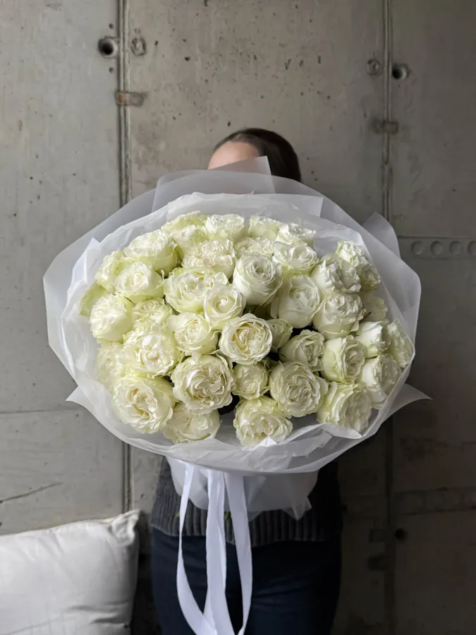 Монобукет кустовых роз Дриммер №501