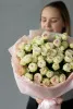 Монобукет кустовых роз Джелато №424
