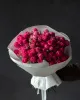 Монобукет кустовых роз Жизель 13  №542