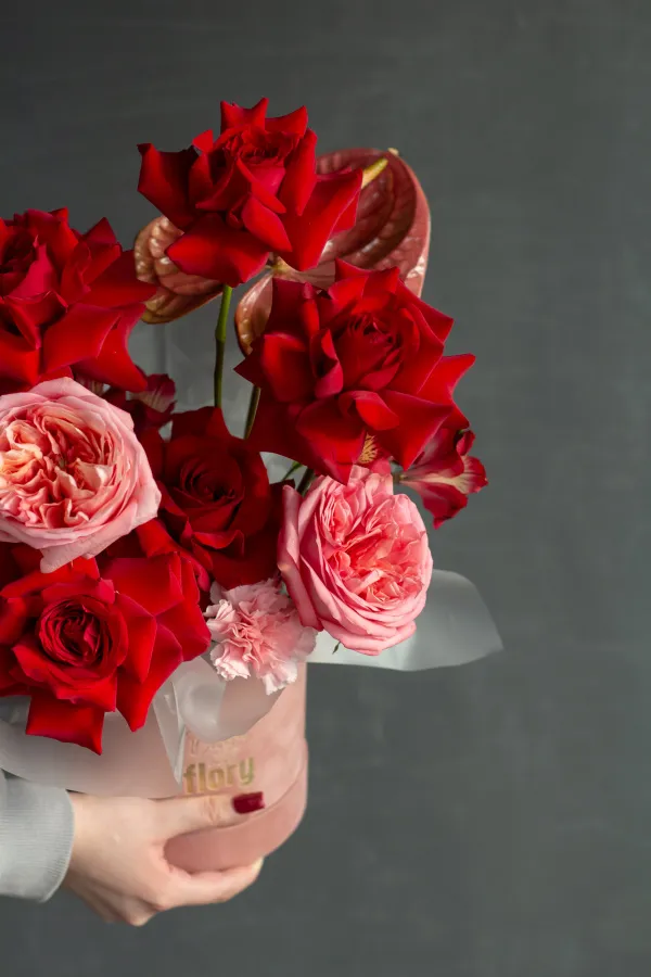 Авторская коробка "Вероника"  №894