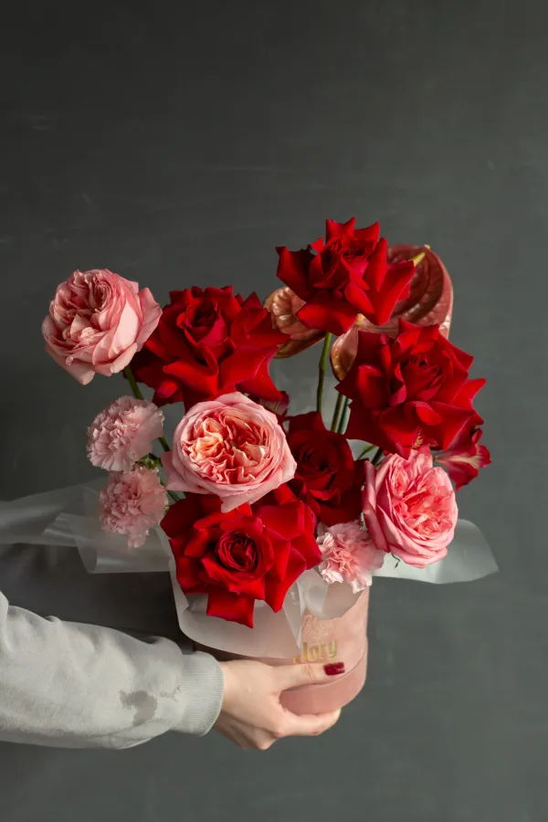 Авторская коробка "Вероника"  №894