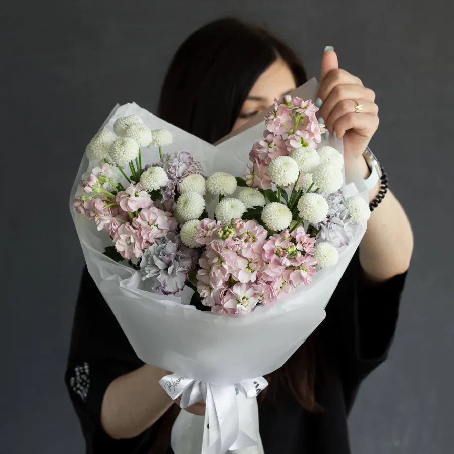 Авторский букет "Жанет" №417