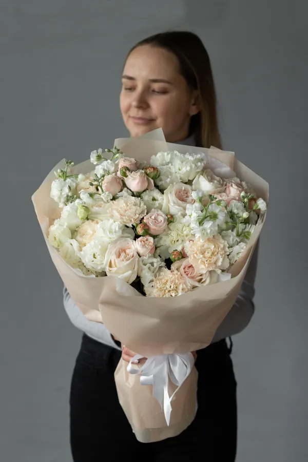 Авторский букет "Божена" №434