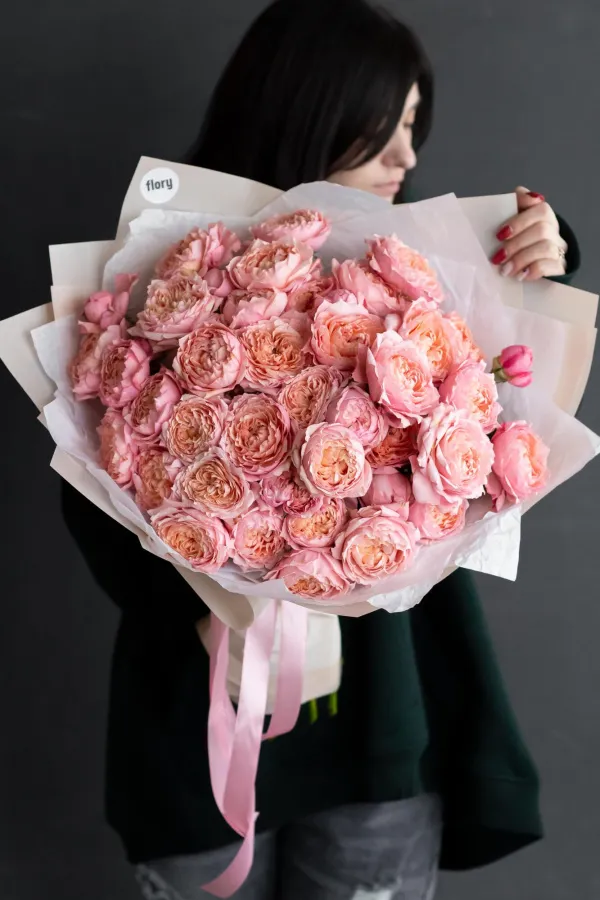 Монобукет "Джульетта L" №361 Монобукет "Джульетта L" №361