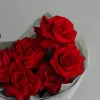 Монобукет французских роз №412 Монобукет французских роз №412