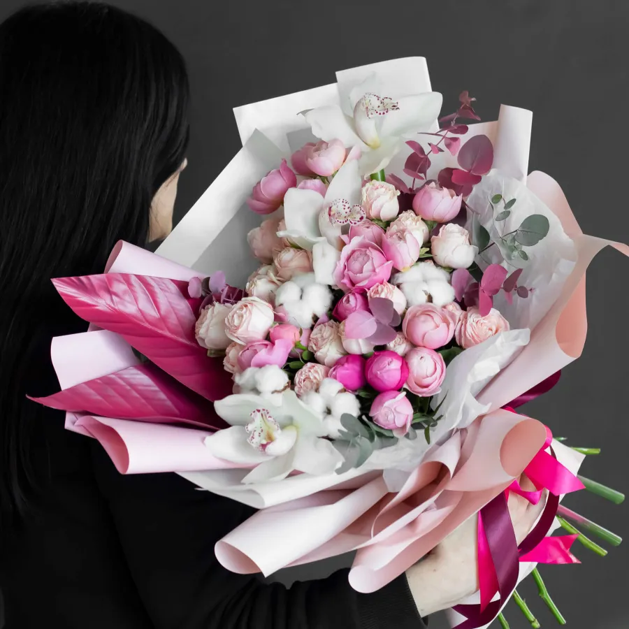 Авторский букет "Фалькон"  №333