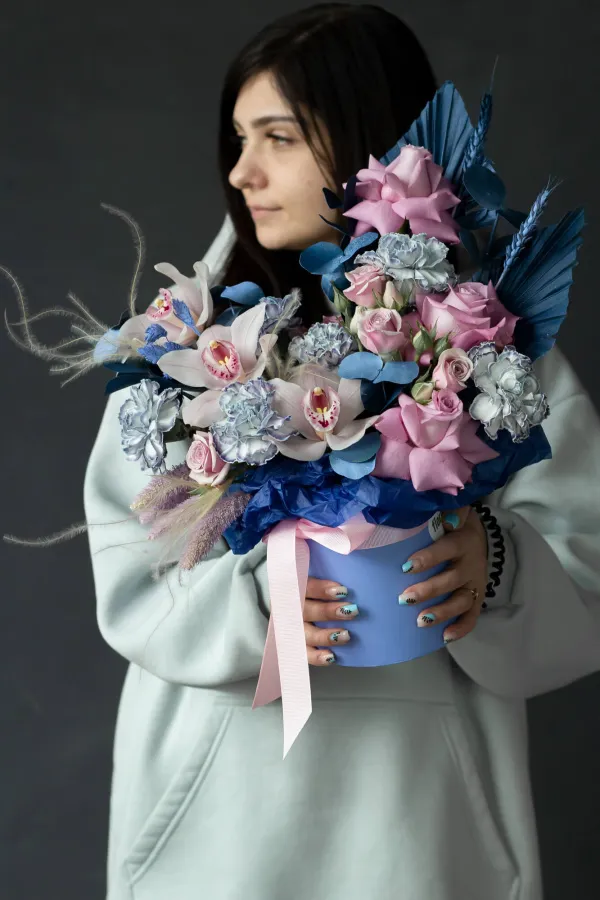 Авторская коробка "Долорес"  №879