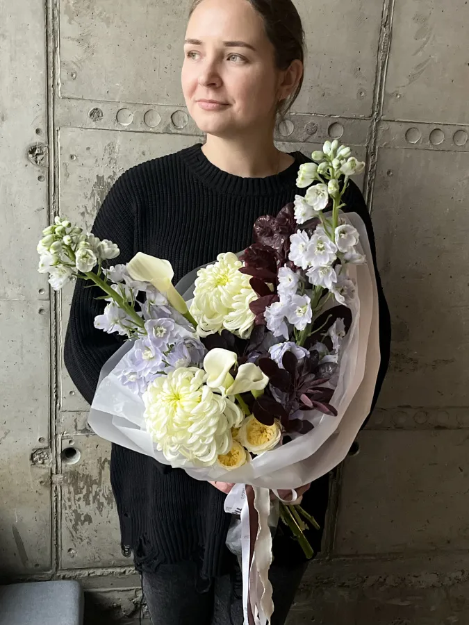 Авторский букет "Шиен" №499