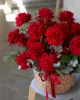 Корзина французских роз №552