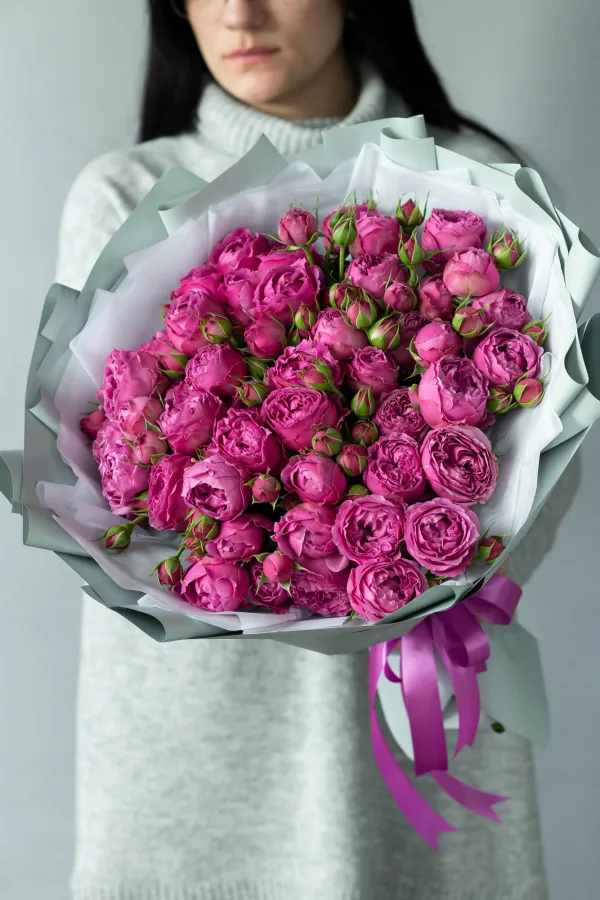 Монобукет "Мисти бабблс L"  №331