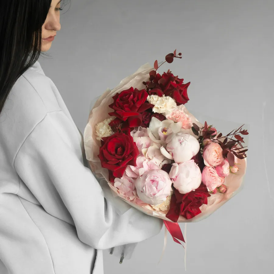 Авторский букет "Люция" №408