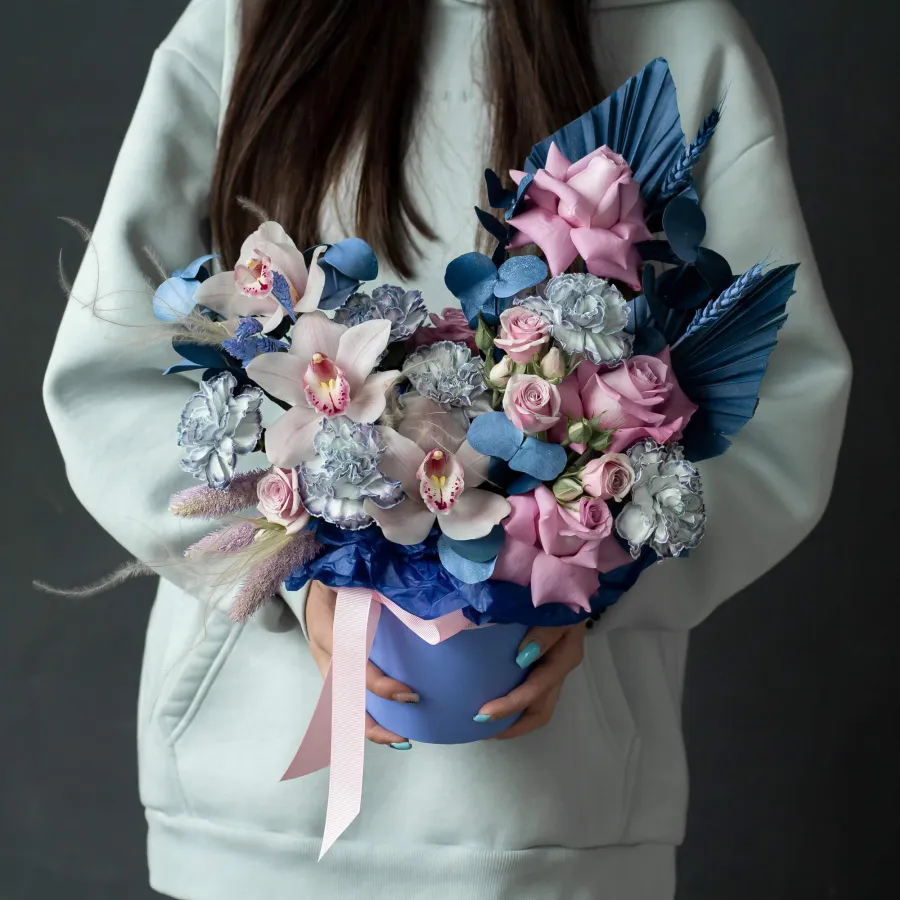 Авторская коробка "Долорес"  №879