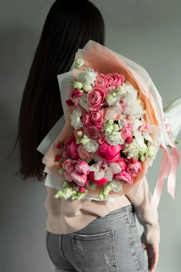 Авторский букет "Иоланта" №405