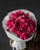 Монобукет кустовых роз Жизель 13  №542