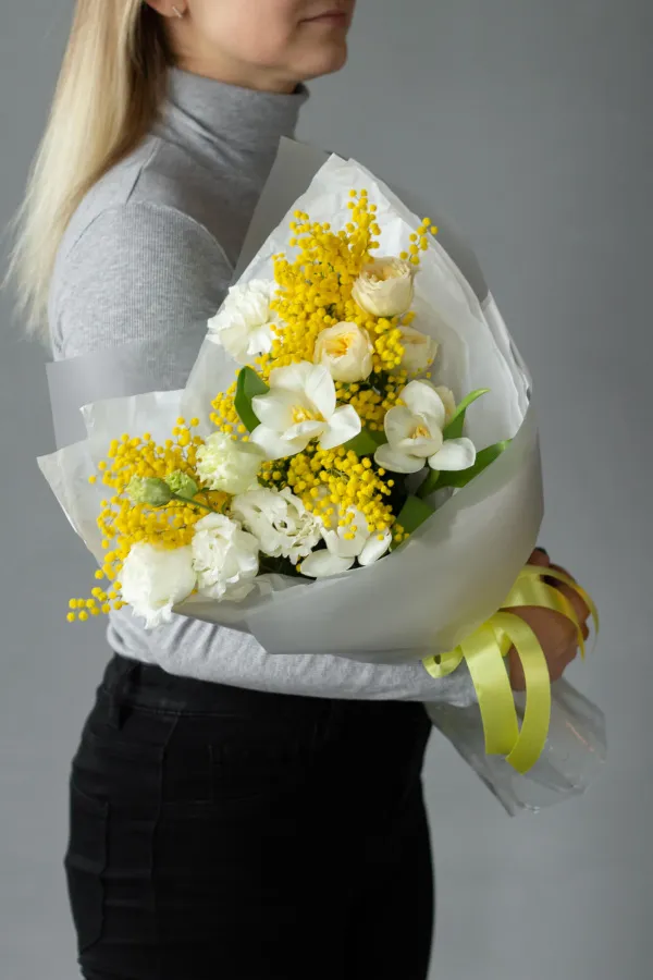 Авторский букет "Весенний" №427