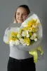 Авторский букет "Весенний" №427